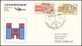 1970  Erstflug IL 62  Berlin - Bagdad