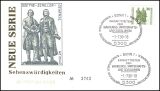 1990  Freimarken: Bauwerke und Denkmäler - kompl.