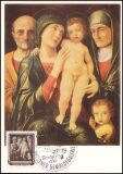 1957  Maximumkarte - Heilige Familie