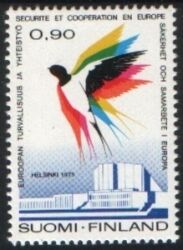 1975  Konferenz über Sicherheit und Zusammenarbeit