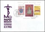 1985  Besuch von Papst Johannes Paul II.