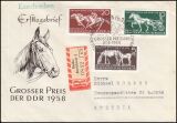 1958  Pferderennen "Großer Preis der DDR"