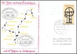 1985  Streckenjubiläum Zwickau - Falkenstein