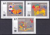 Macau 1992  WORLD COLUMBIAN STAMP EXPO `92