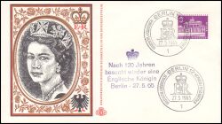 1965  Deutschlandbesuch von Königin Elisabeth II. - Berlin