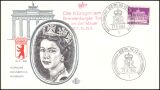 1965  Deutschlandbesuch von Königin Elisabeth II. - Berlin