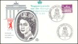1965  Deutschlandbesuch von Königin Elisabeth II. - Berlin