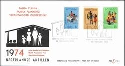 Niederl. Antillen 1974  Familienplanung