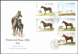 1981  Irische Pferde
