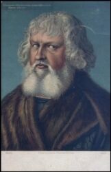 Hieronymus Holzschuher - A. Dürer