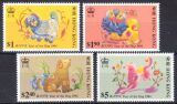 Hongkong 1994  Chinesisches Neujahr: Jahr des Hundes