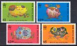 Hongkong 1995  Chinesisches Neujahr: Jahr des Schweines