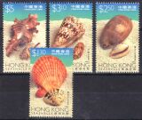 Hongkong 1997  Muscheln und Schnecken