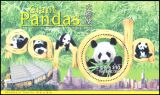 Hongkong 1999  Ankunft zweier Riesenpandas im Zoo von...