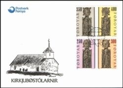 1984  Kirchengestühlwangen