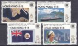 Hongkong 1983  Commonwealth-Tag