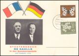 1962  Staatsbesuch von General De Gaule in Deutschland
