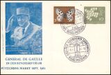 1962  Staatsbesuch von General De Gaule in Deutschland