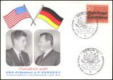 1963  Besuch des Präsidenten John F. Kennedy in Berlin