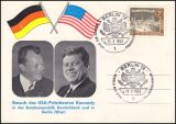1963  Besuch des Präsidenten John F. Kennedy in Berlin