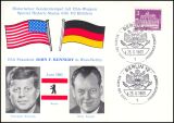 1963  Besuch des Präsidenten John F. Kennedy in Berlin
