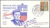 1963  Besuch des Präsidenten John F. Kennedy in Berlin