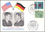 1963  Besuch des Präsidenten John F. Kennedy in Berlin