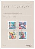 1995  Amtliche Ersttagsblätter im kompl. Jahrgang