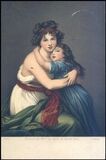 Madame Le Brun mit Tochter - Le Brun