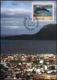 1990  Insel Nólsoy - Maximumkarten