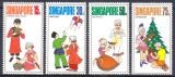 Singapur 1971  Feste der Völker Singapurs