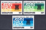 Singapur 1980  ASEAN-Messe in Singapur