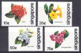 Singapur 1980  Blüten