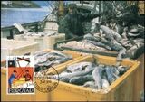 1990  Fischindustrie - Maximumkarten