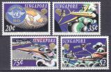 Singapur 1994  50 Jahre Organisation für...