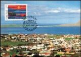1987  Ansichten von Tórshavn - Maximumkarten