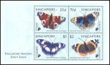 Singapur 1999  Schmetterlinge