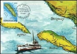 1987  Insel Hestur - Maximumkarten