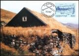 1987  Alte Bauernhäuser - Maximumkarten