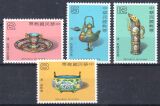 Taiwan 1982  Altchinesische Emailarbeiten