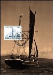 1984  Fischfang - Maximumkarten