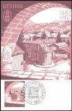 1982  Stadt Centinje - Maximumkarte