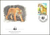 1984  Weltweiter Naturschutz WWF - Tiger (008)