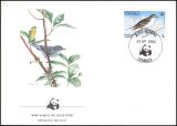 1984  Weltweiter Naturschutz WWF - Vögel Dominicas...