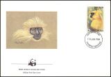 1984  Weltweiter Naturschutz WWF - Goldlangur (012)