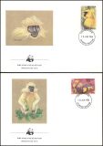 1984  Weltweiter Naturschutz WWF - Goldlangur (012)