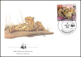 1984  Weltweiter Naturschutz WWF - Gepard (014)