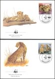 1984  Weltweiter Naturschutz WWF - Gepard (014)