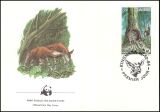 1984  Weltweiter Naturschutz WWF - Okapi (018)