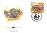 1985  Weltweiter Naturschutz WWF - Ameisenbär und...